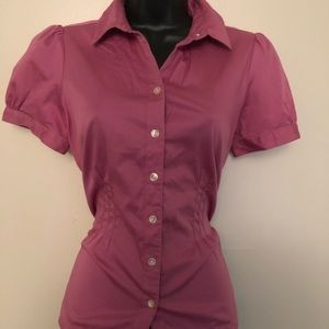 Banana Republic small Short sleeve button up 👚